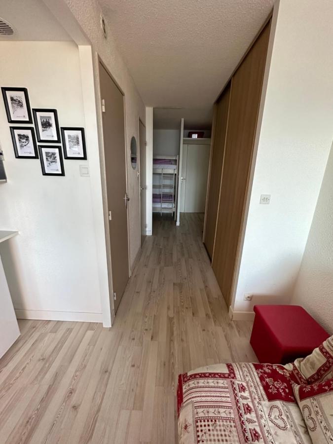 Sunny Studio 25 M2 Mountain View Balcony In Alpe D Huez District Eclose Alpe d'Huez Kültér fotó