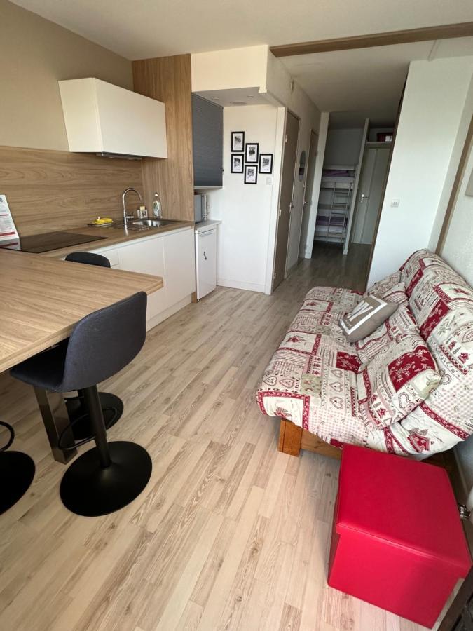 Sunny Studio 25 M2 Mountain View Balcony In Alpe D Huez District Eclose Alpe d'Huez Kültér fotó