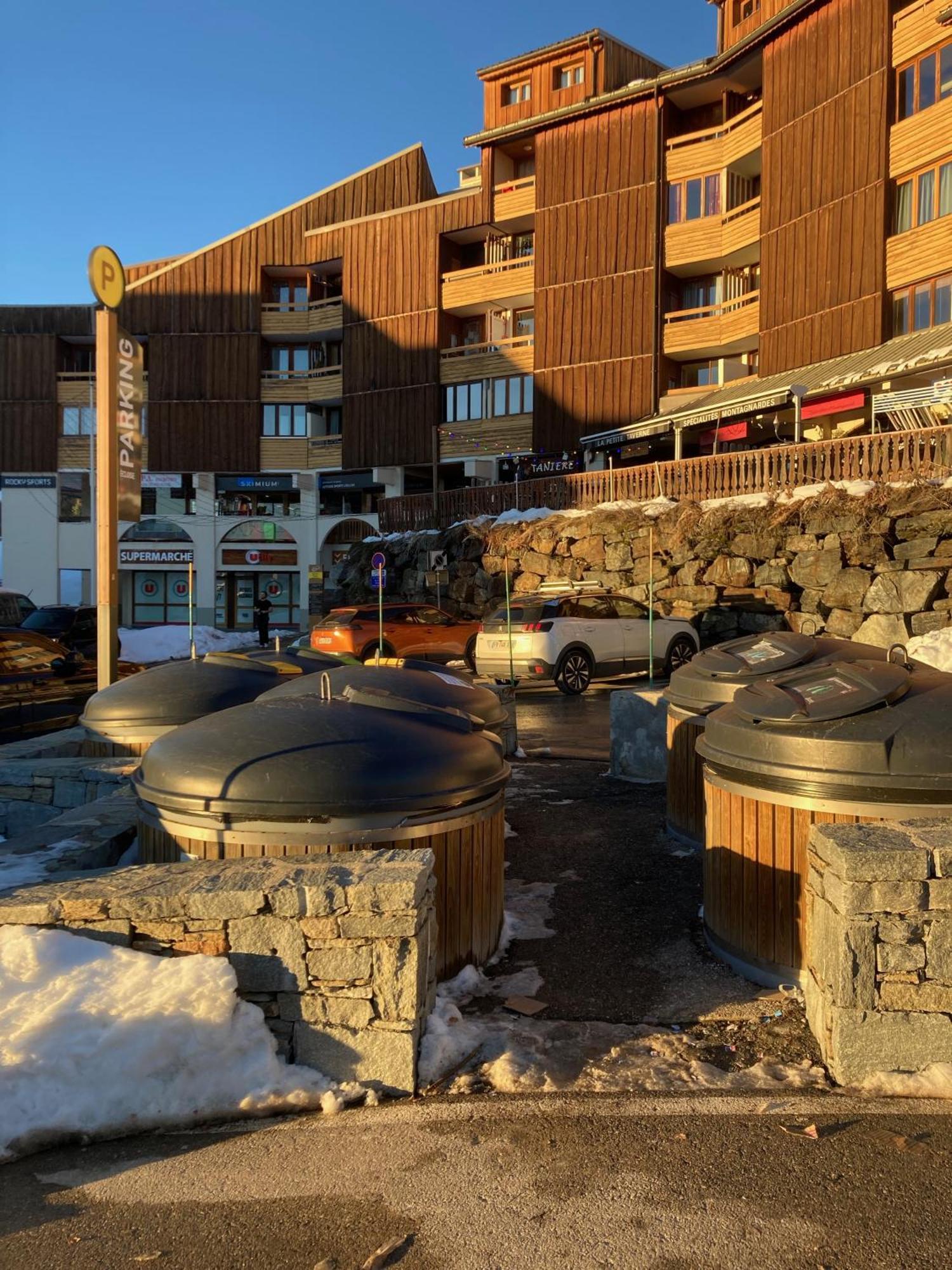Sunny Studio 25 M2 Mountain View Balcony In Alpe D Huez District Eclose Alpe d'Huez Kültér fotó